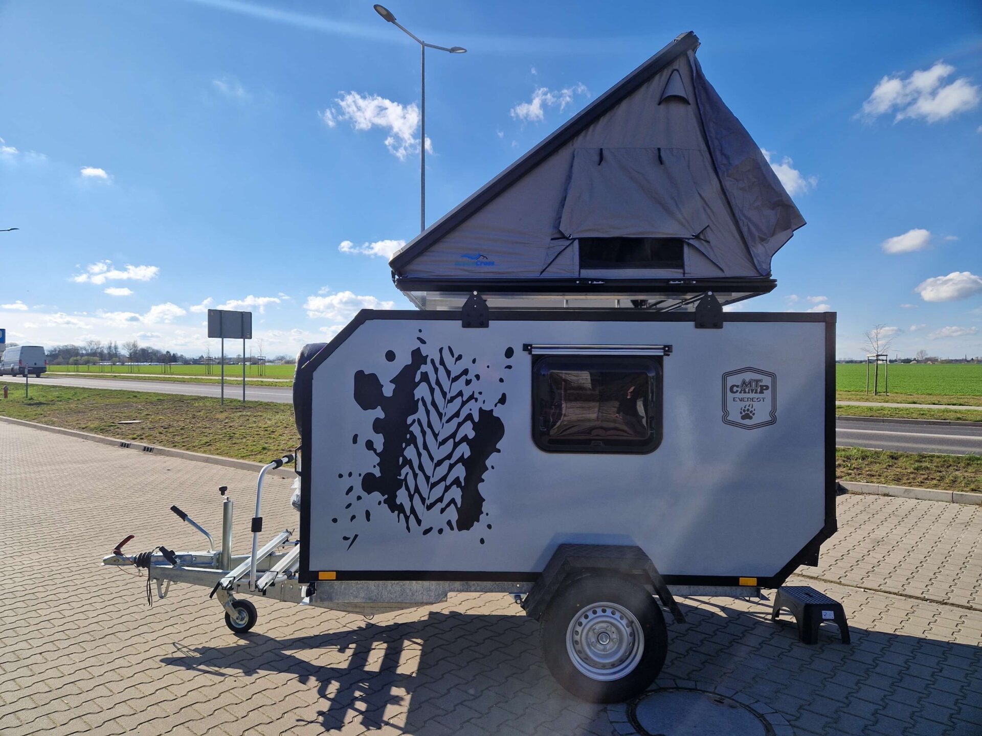 XO CrossCamp Tente de toit